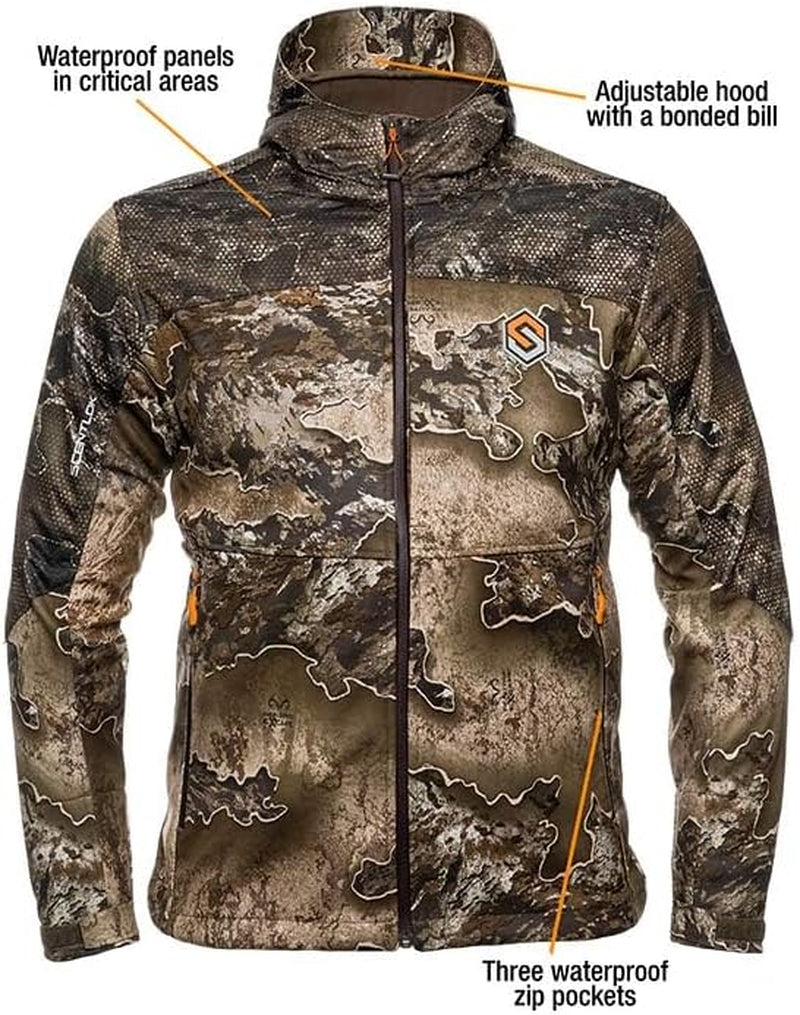 Full Season Odor Control Water Resistant Insulated Camo Hunting Jacket