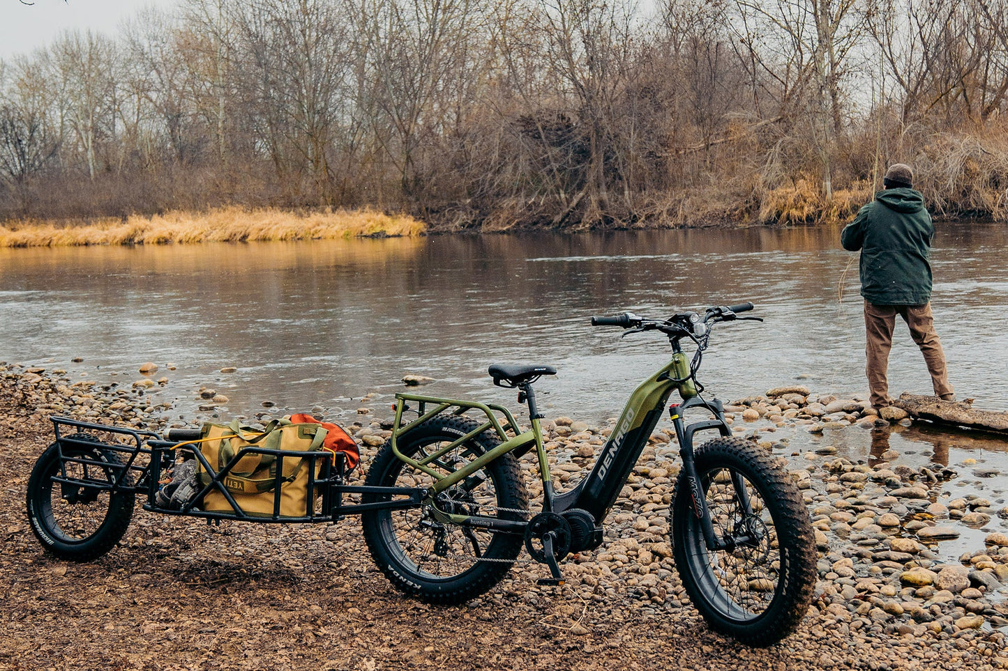 Denago Hunting 1 Emtb Mountain Ebike