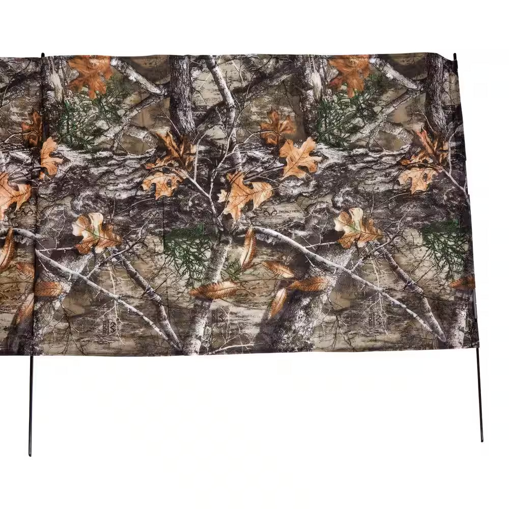 10 Ft. X 27 In. Stake-Out Blind Realtree Edge Camo