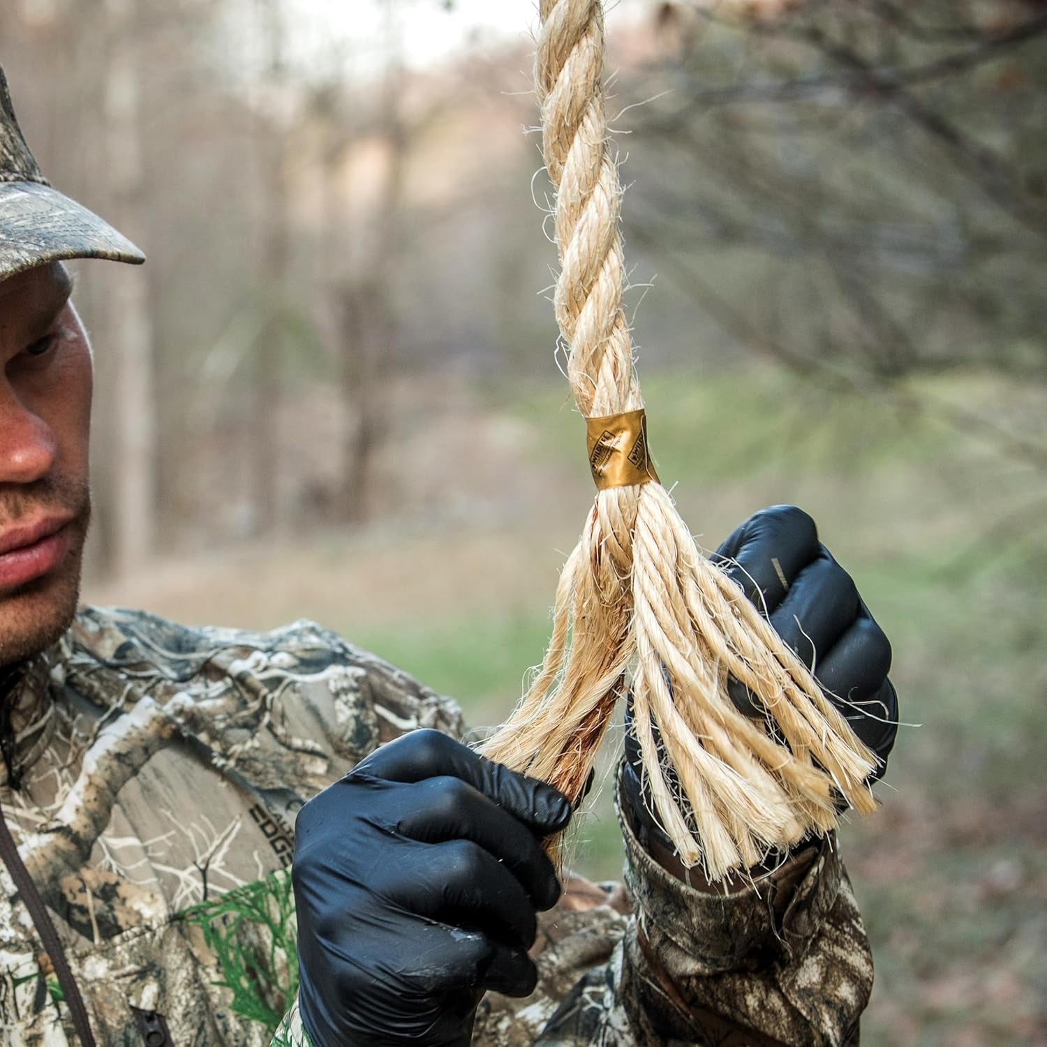 Wildlife Research Center Golden Rope Scent Rope Kit - Single Scent Rope Scrape K
