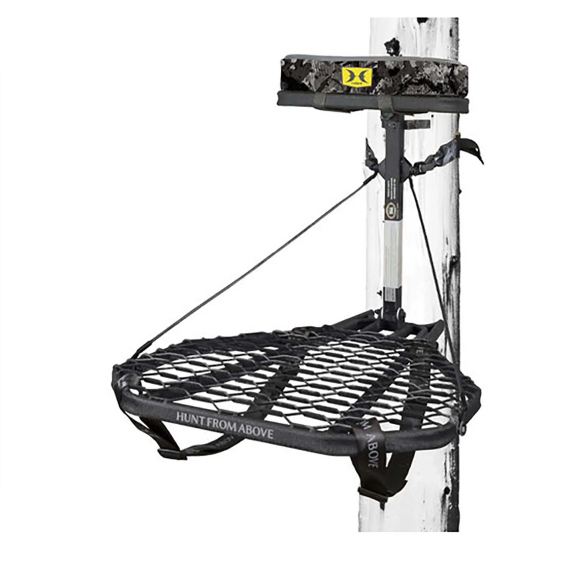 Ranger Traction 3-Pack Climbing Sticks with Treestand and Body Harness