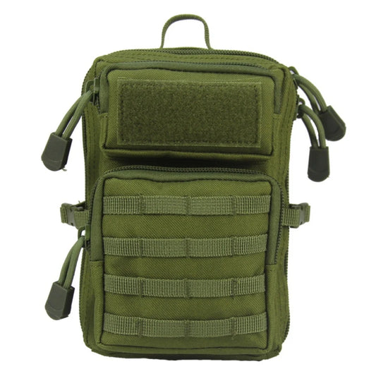 Outdoor Hunting EDC Bag Phone Holder Pouch Camping Hiking MOLLE System Backpack Utility Waist Bag