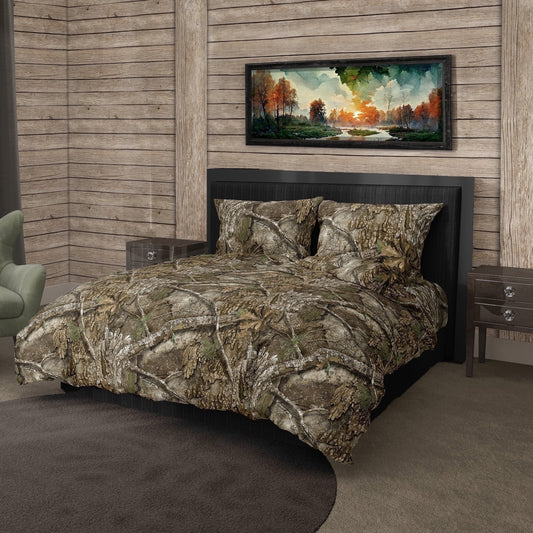 5 Piece King Bed in Bag Bedding Set, APX
