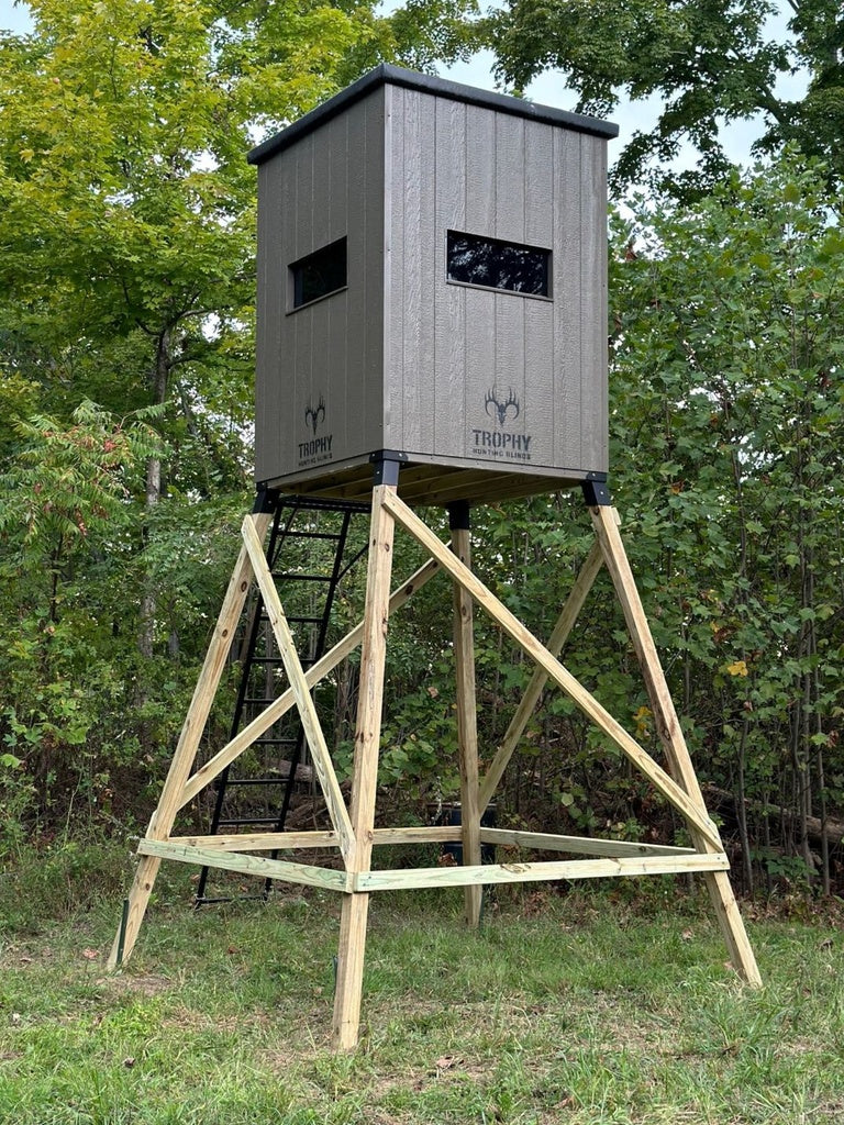 Trophy Hunting Blinds - 5'x5' Eco Series Deer and Turkey Blind