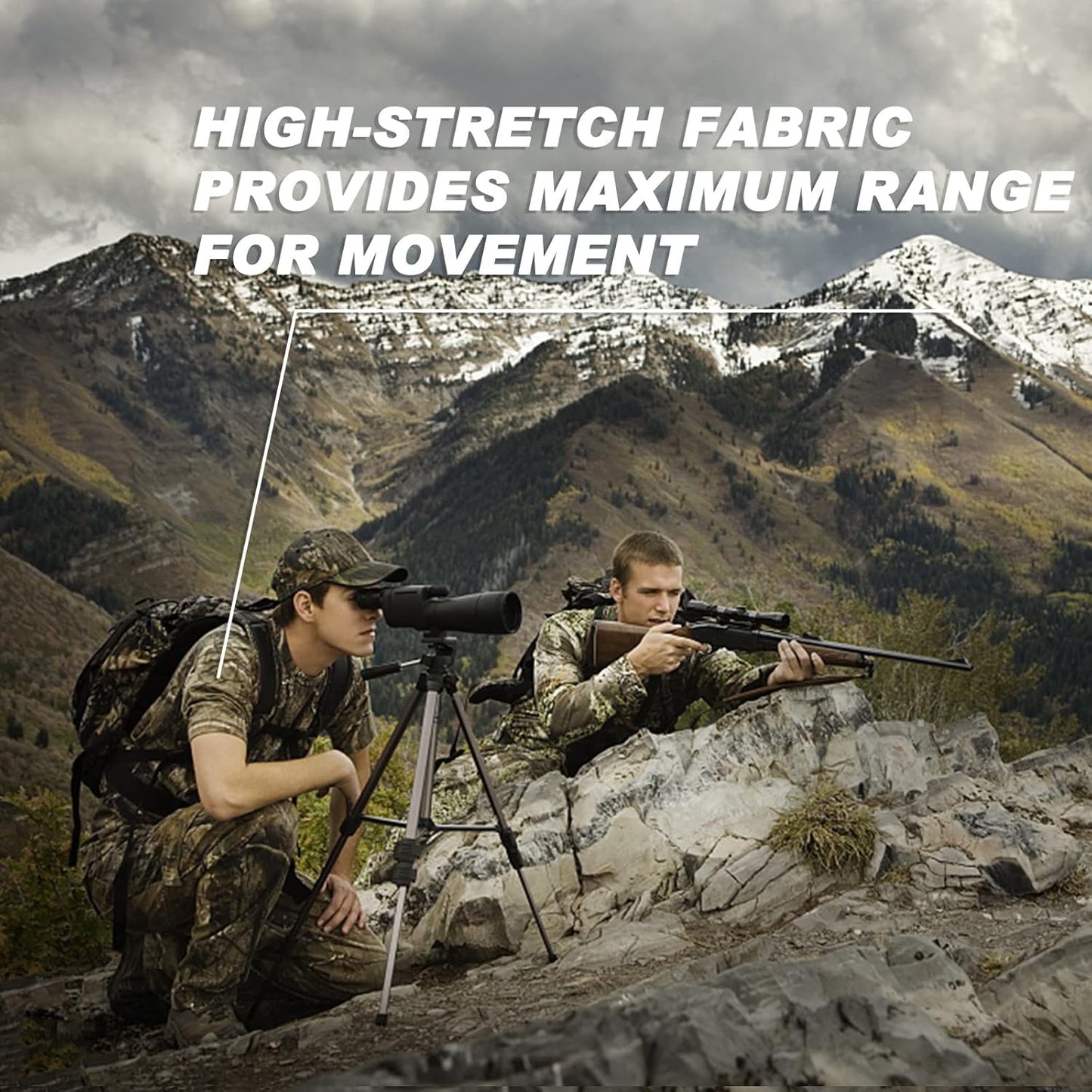 Men Camo T-Shirt,Lightweight Performance Tee