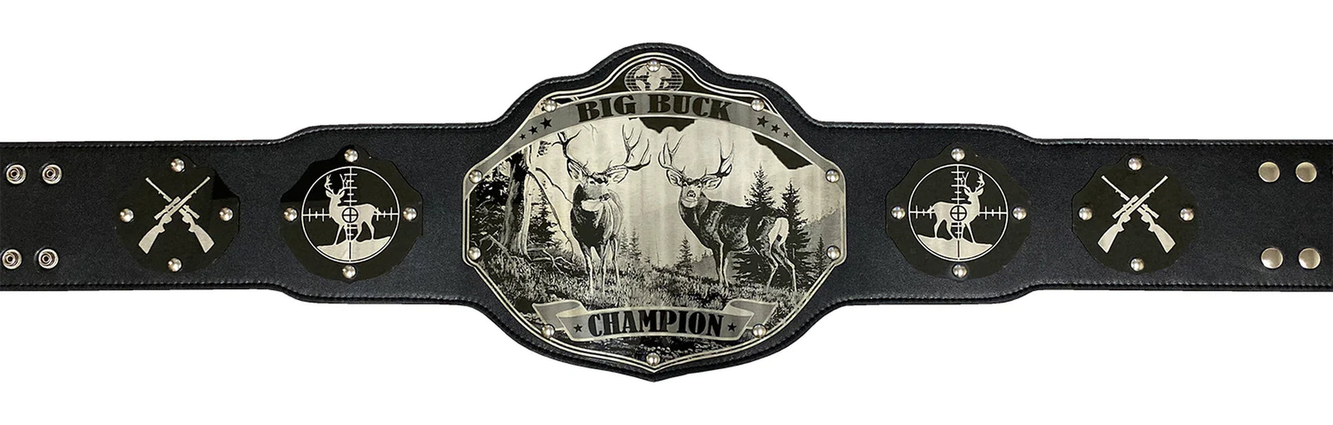 Hunting Championship Belt - Select Animal - Custom Text
