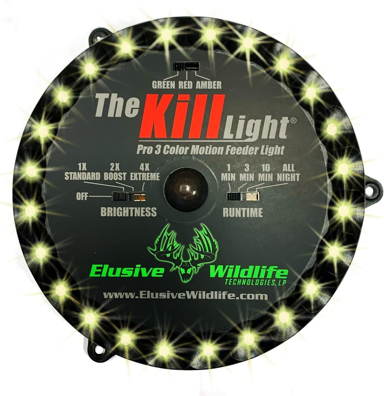 Kill Light Pro 3 Color Motion Feeder Light