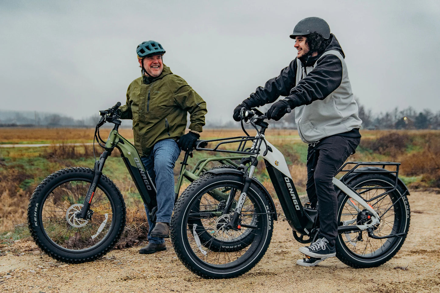 Denago Hunting 1 Emtb Mountain Ebike