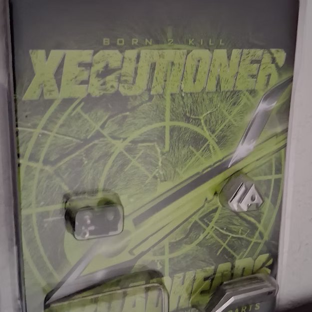 100 Grain Replacement Blades – Xecutioner Broadheads