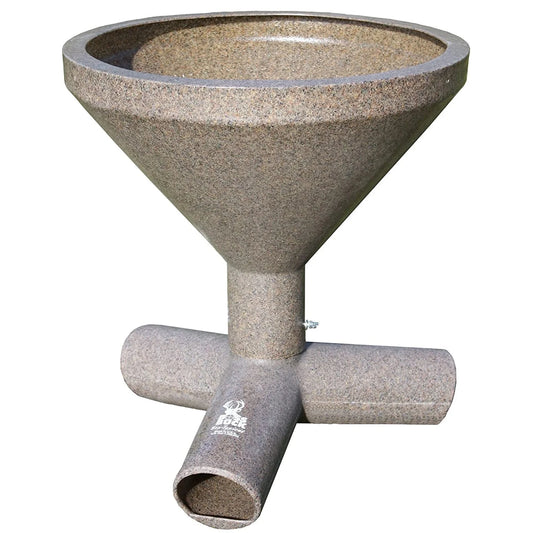 Hunting 3-Way Automatic Wildlife Feeder Head for 55-Gal Barrel Drums