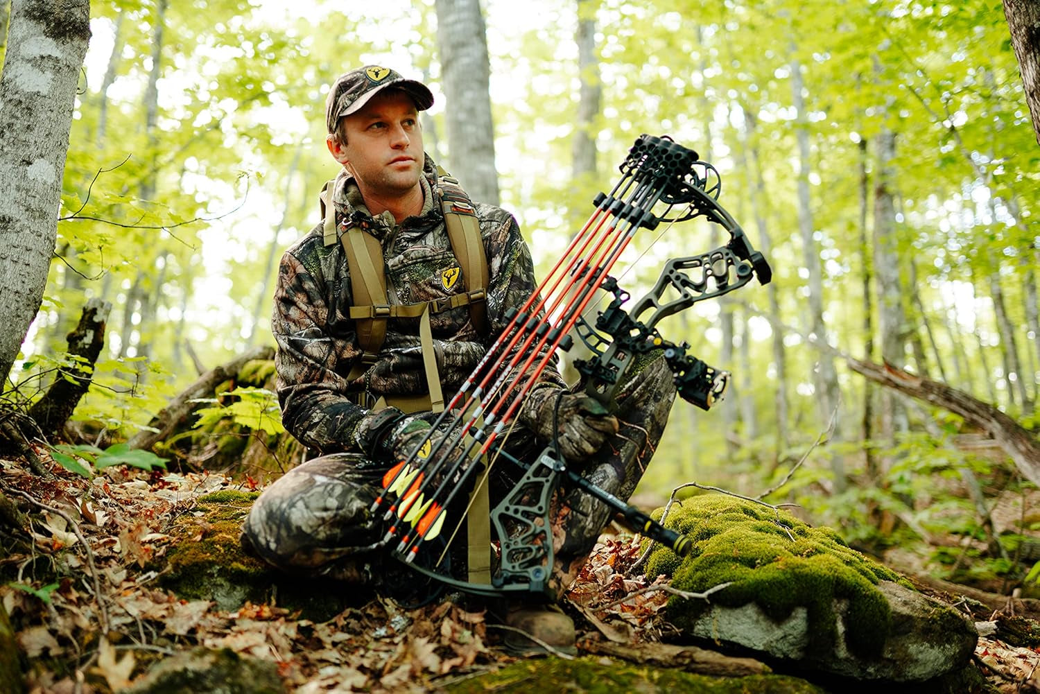 Scent Blocker Shield Series Silentec Midweight Pants, Camo Hunting Clothing for Men