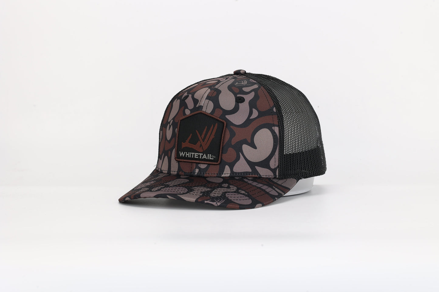 Whitetail Co. Dark Old Camo Shed Antler 6 Panel Hat