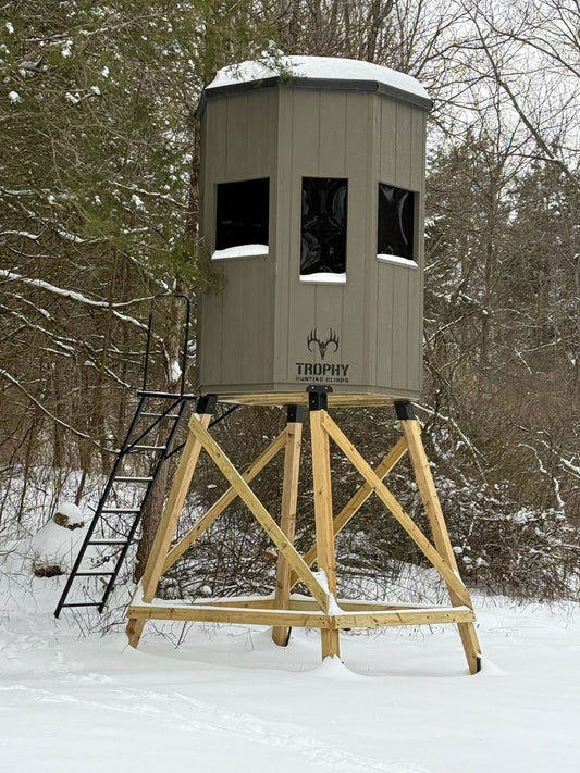 7' Standard Series Octagon Deer and Turkey Hunting Blind
