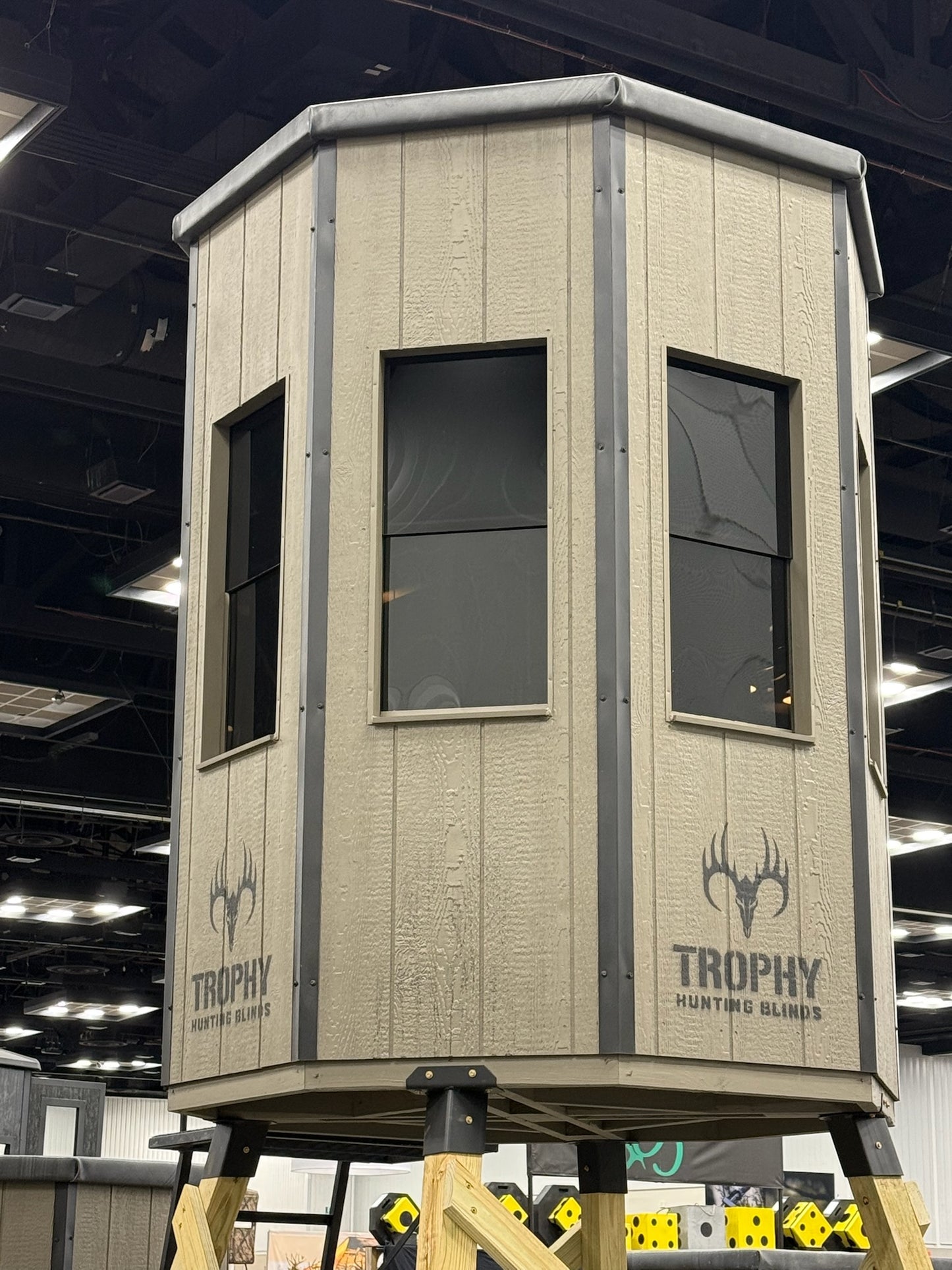 7' Pro Series Octagon Deer and Turkey Hunting Blind