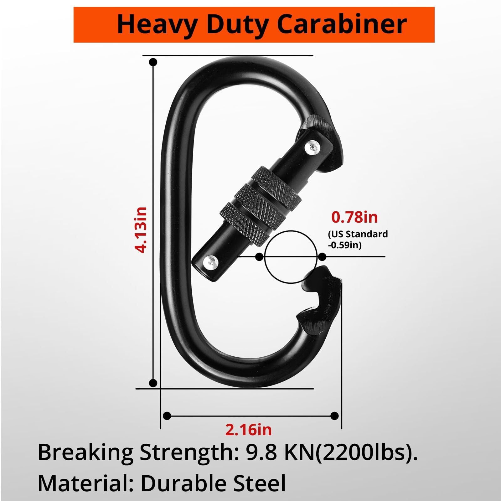 Tree Stand Hunting Harness -Climbing Stands Strap Treestand Belt with Adjustable
