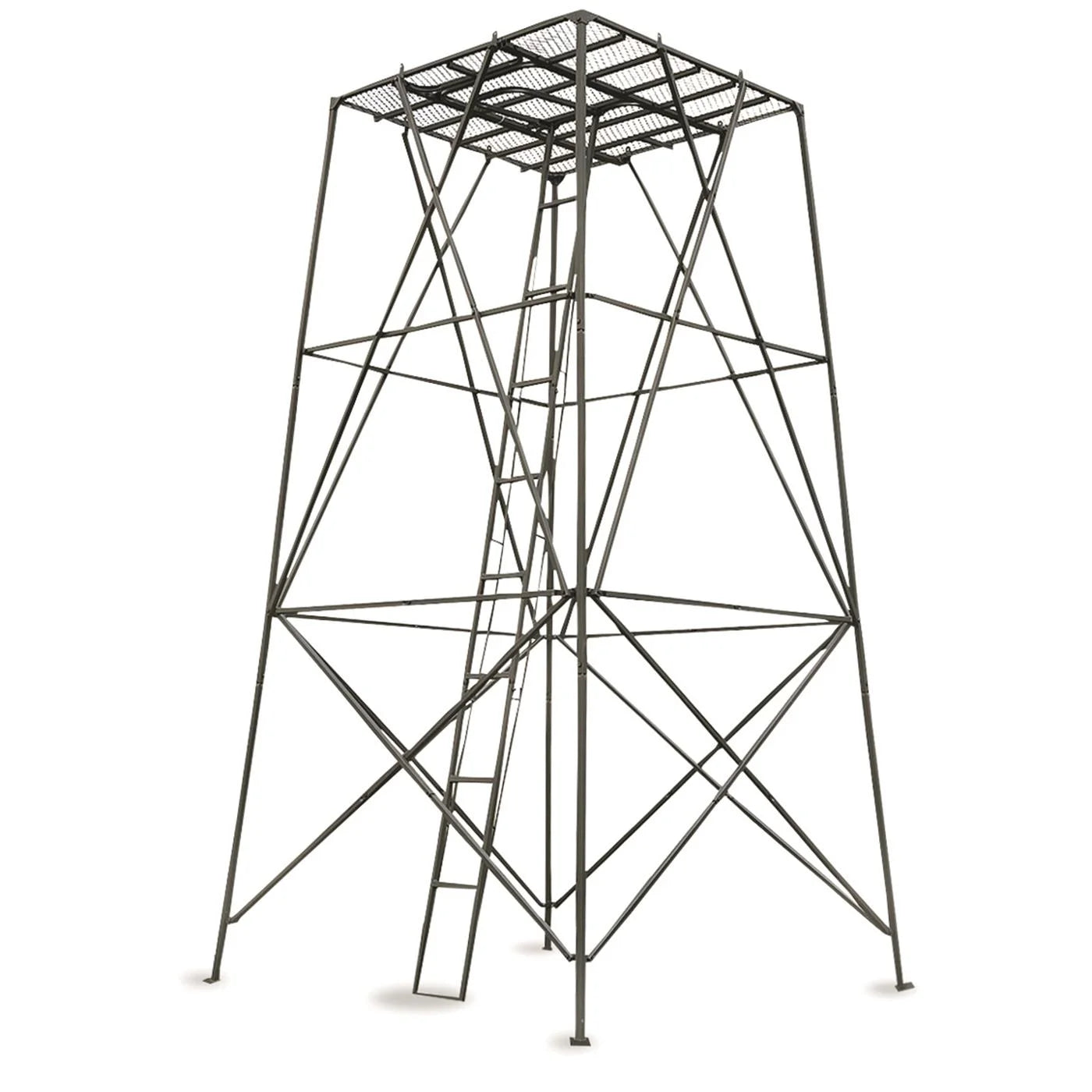 10' Elevated Hunting Platform