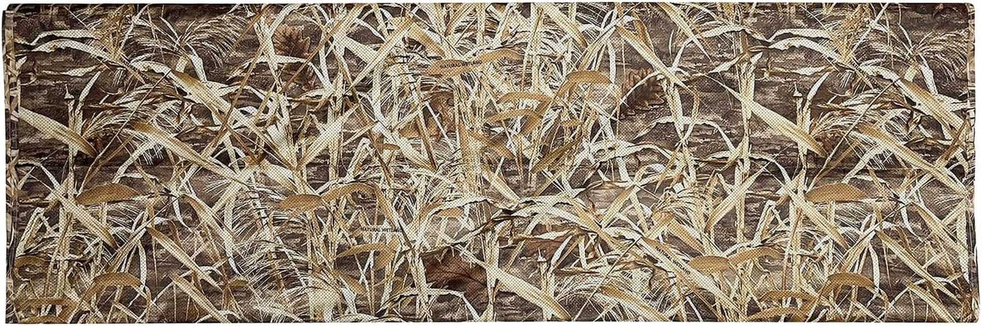AUSCAMOTEK One Way See through Camouflage Mesh Camo Netting Material for Hunting