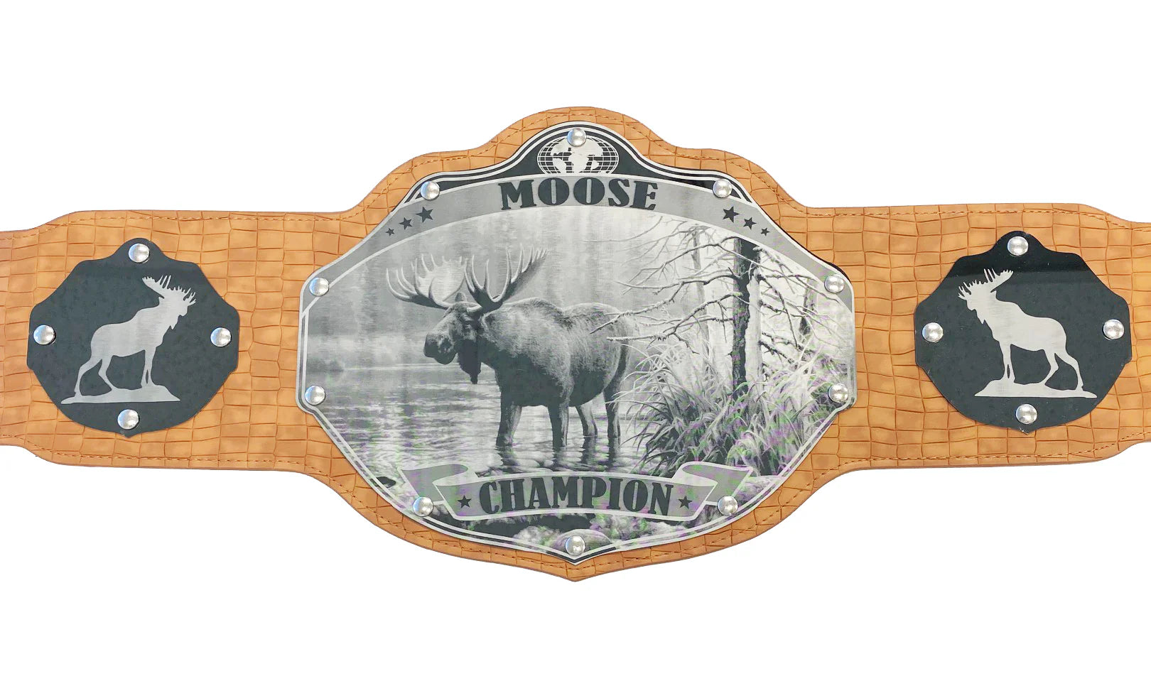 Hunting Championship Belt - Select Animal - Custom Text