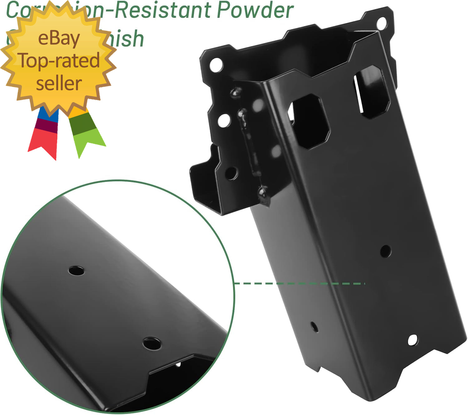 Platform Brackets Multi-Use 4X4 Compound Angle Brackets for Deer Stand, Hunting