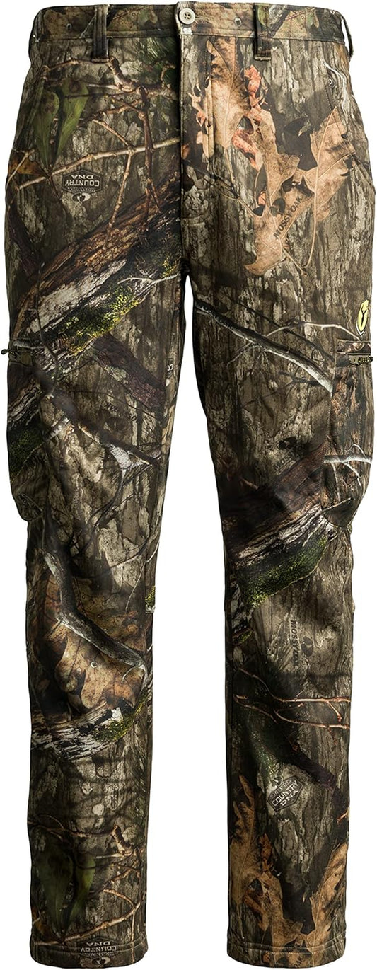 Scent Blocker Shield Series Silentec Midweight Pants, Camo Hunting Clothing for Men