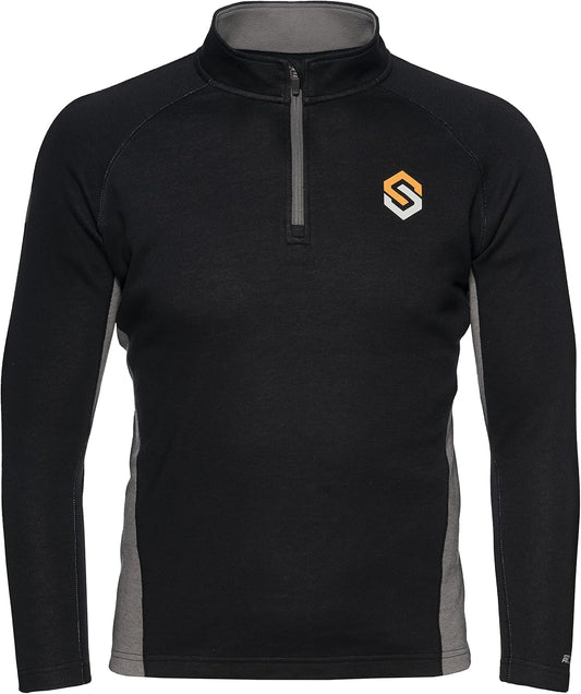 Bowhunter Elite:1 Trek Merino Wool Base Layer Thermal Shirt for Men