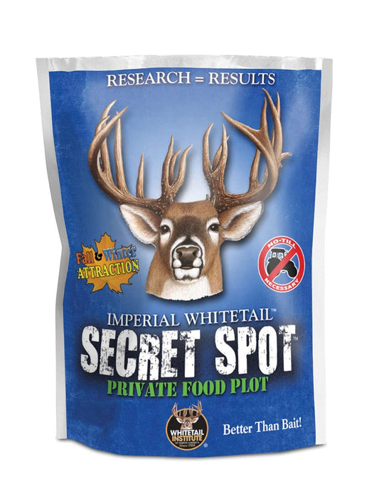 Whitetail Institute Imperial Whitetail Secret SPOT Private Food Plot Seed,