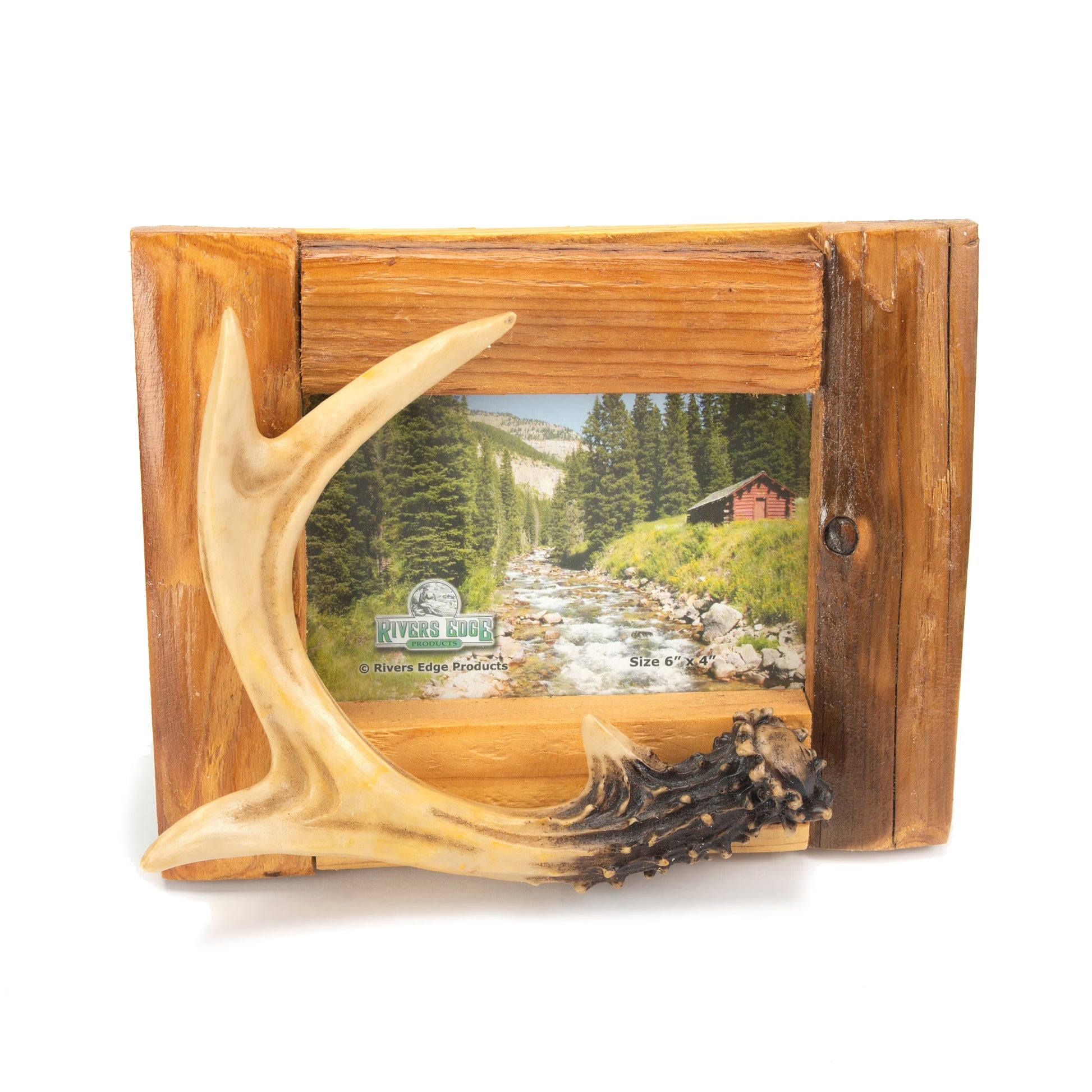 Products Picture Frame 4In X 6In - Deer Antler