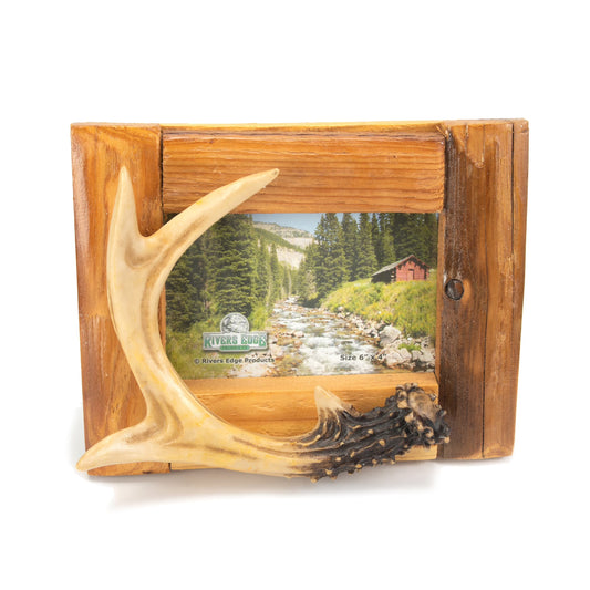 Products Picture Frame 4In X 6In - Deer Antler