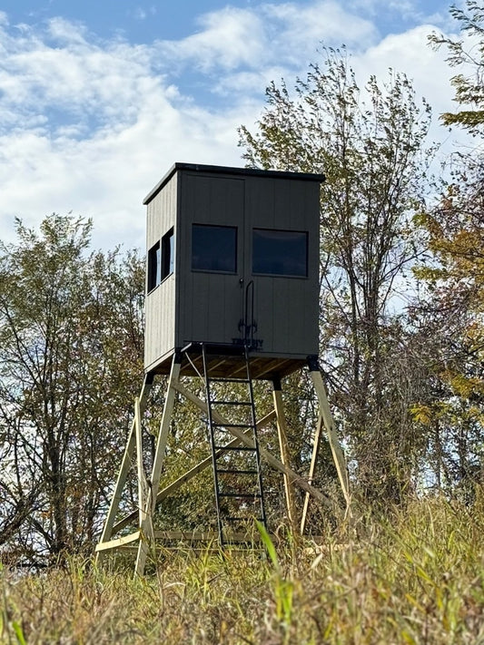 7×7 Outfitter Series Hunting Blind – Deer & Turkey Box Blind | The Deer Store