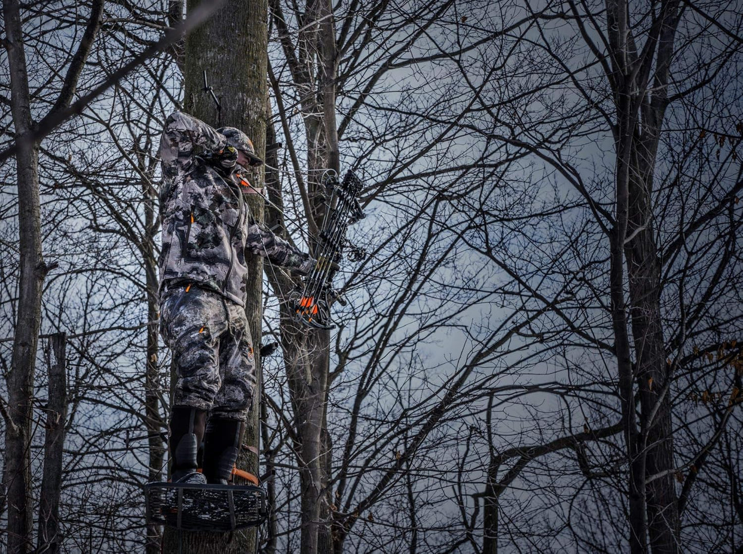 Full Season Odor Control Water Resistant Insulated Camo Hunting Pants