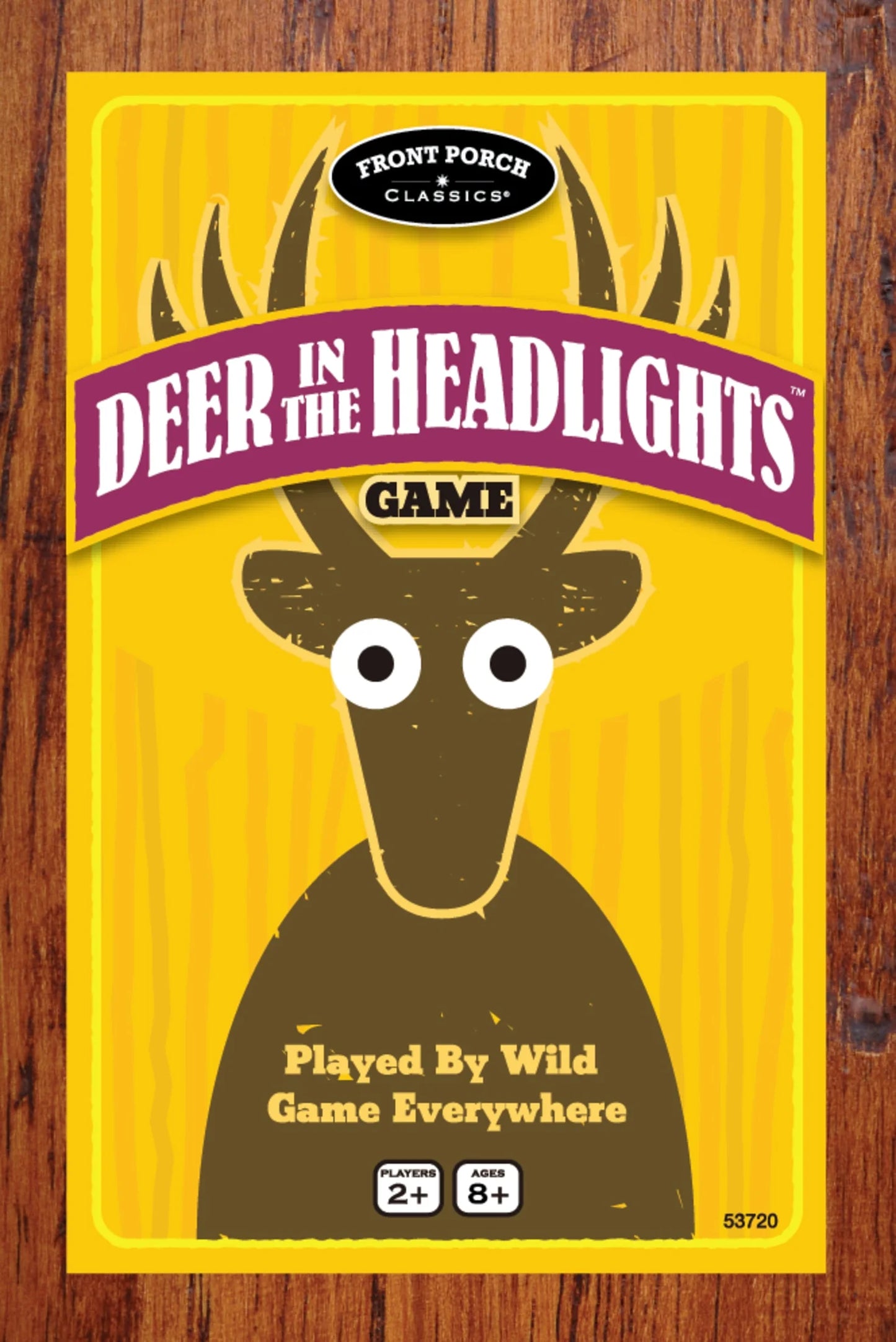 | Deer in the Headlights from , for 2 or More Players Ages 8 and Up
