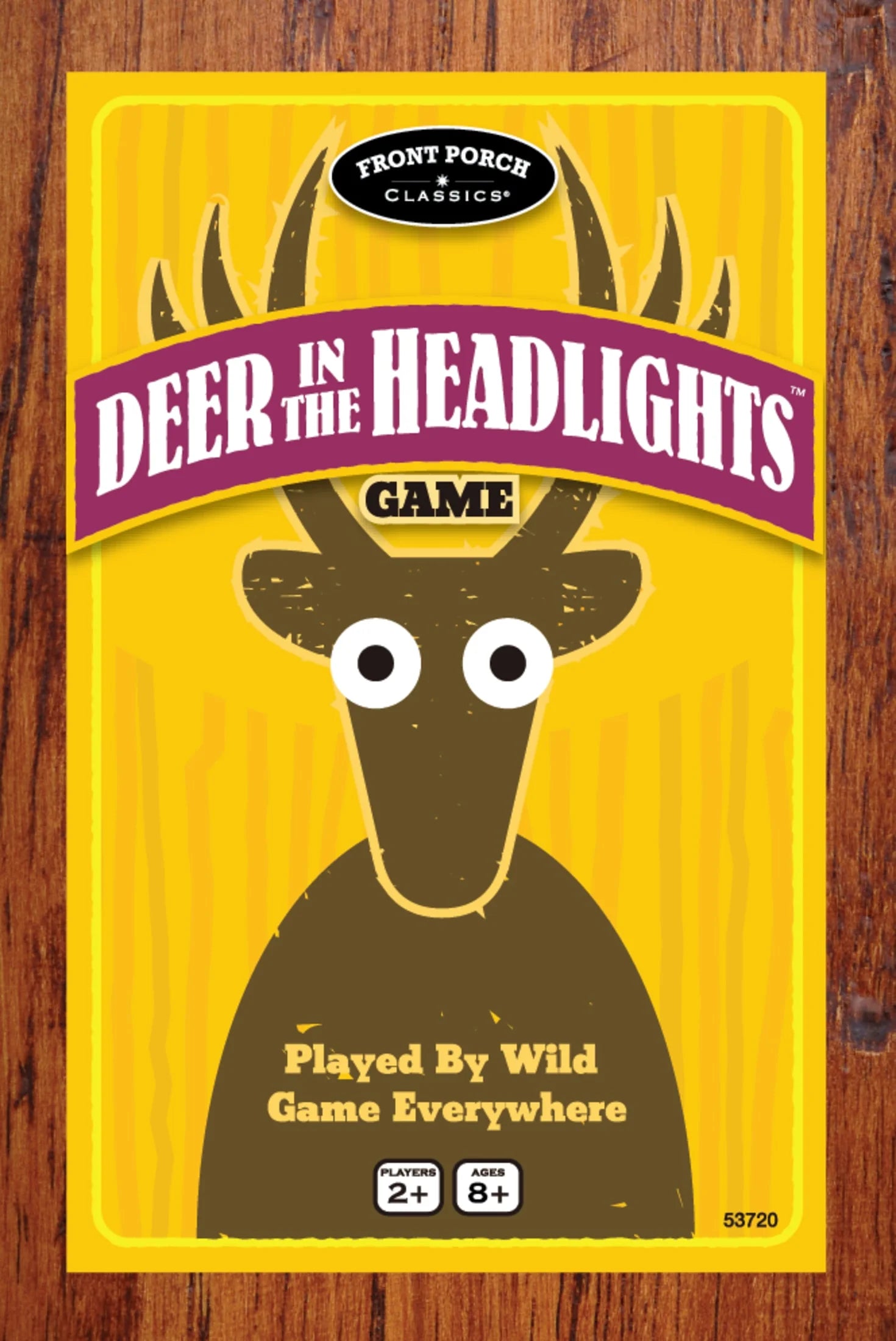 | Deer in the Headlights from , for 2 or More Players Ages 8 and Up