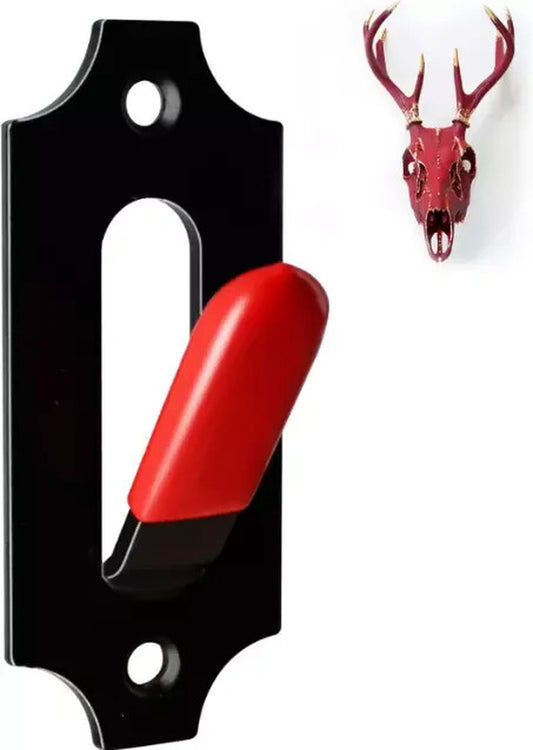 European Mount Skull Hanger, Deer Skull Wall Mount Hanger for Hanging Deer Head