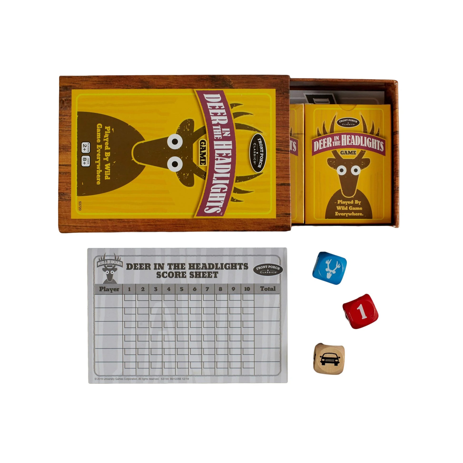 | Deer in the Headlights from , for 2 or More Players Ages 8 and Up