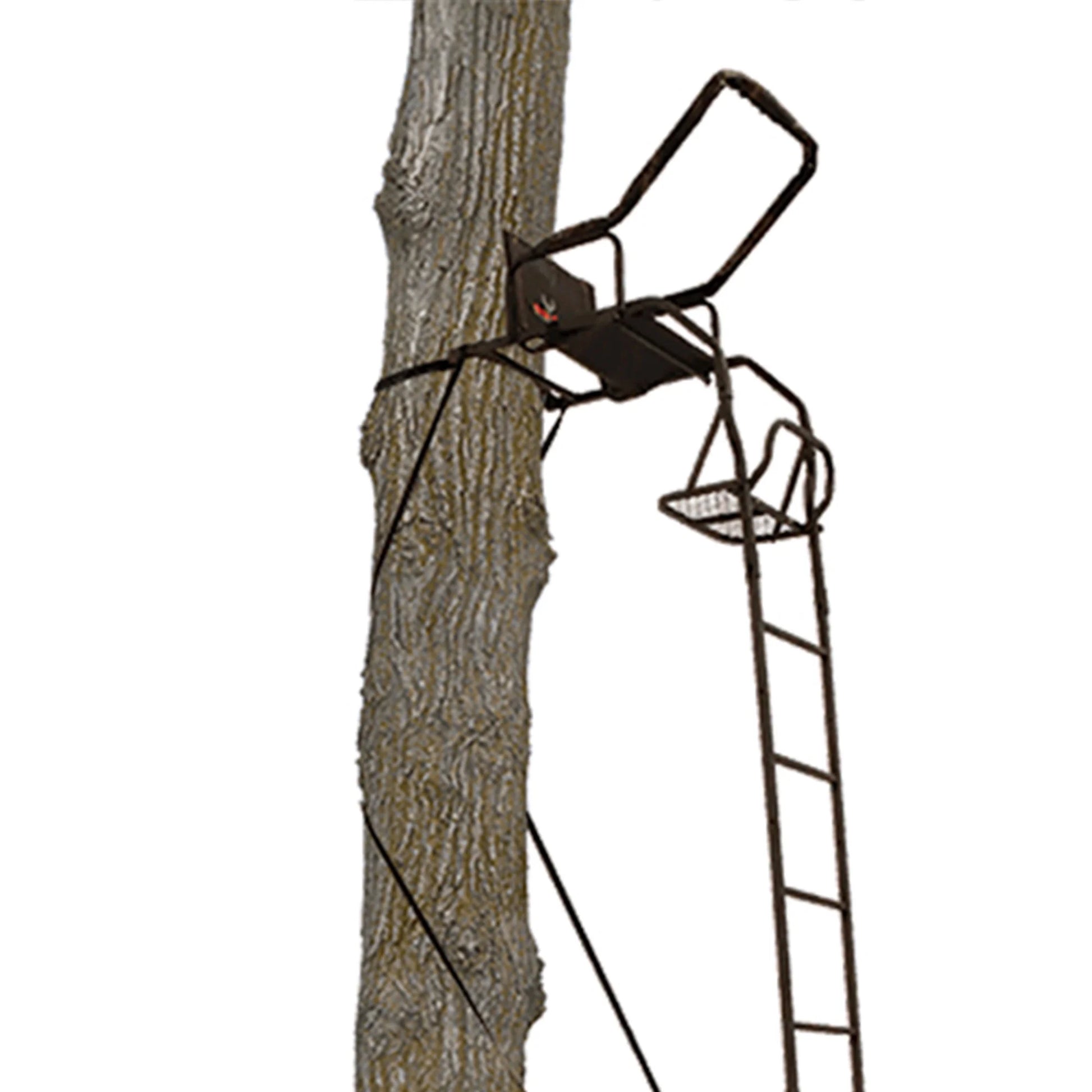 Big Game Warrior DXT 17' Deer Hunting Ladders, Tree Stand and Flex-Tek Seat
