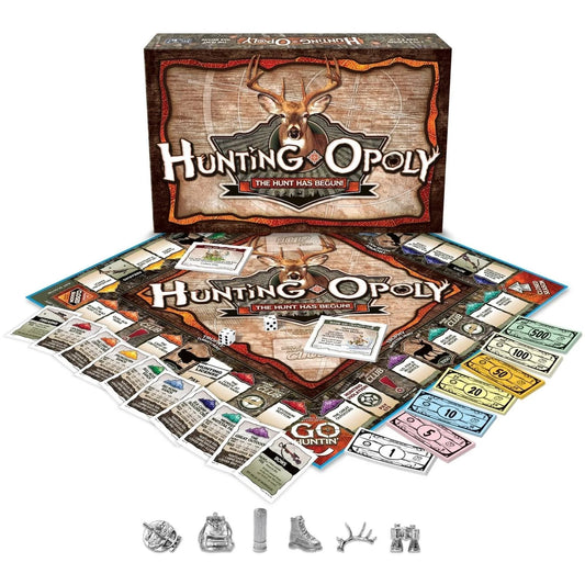 Hunting-Opoly Board Game