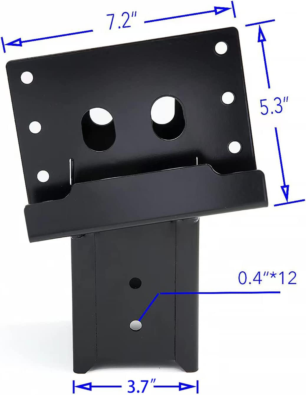 Multi-Use Outdoor 4X4 Compound Angle Platform Brackets for Deer Stand Hunting Bl