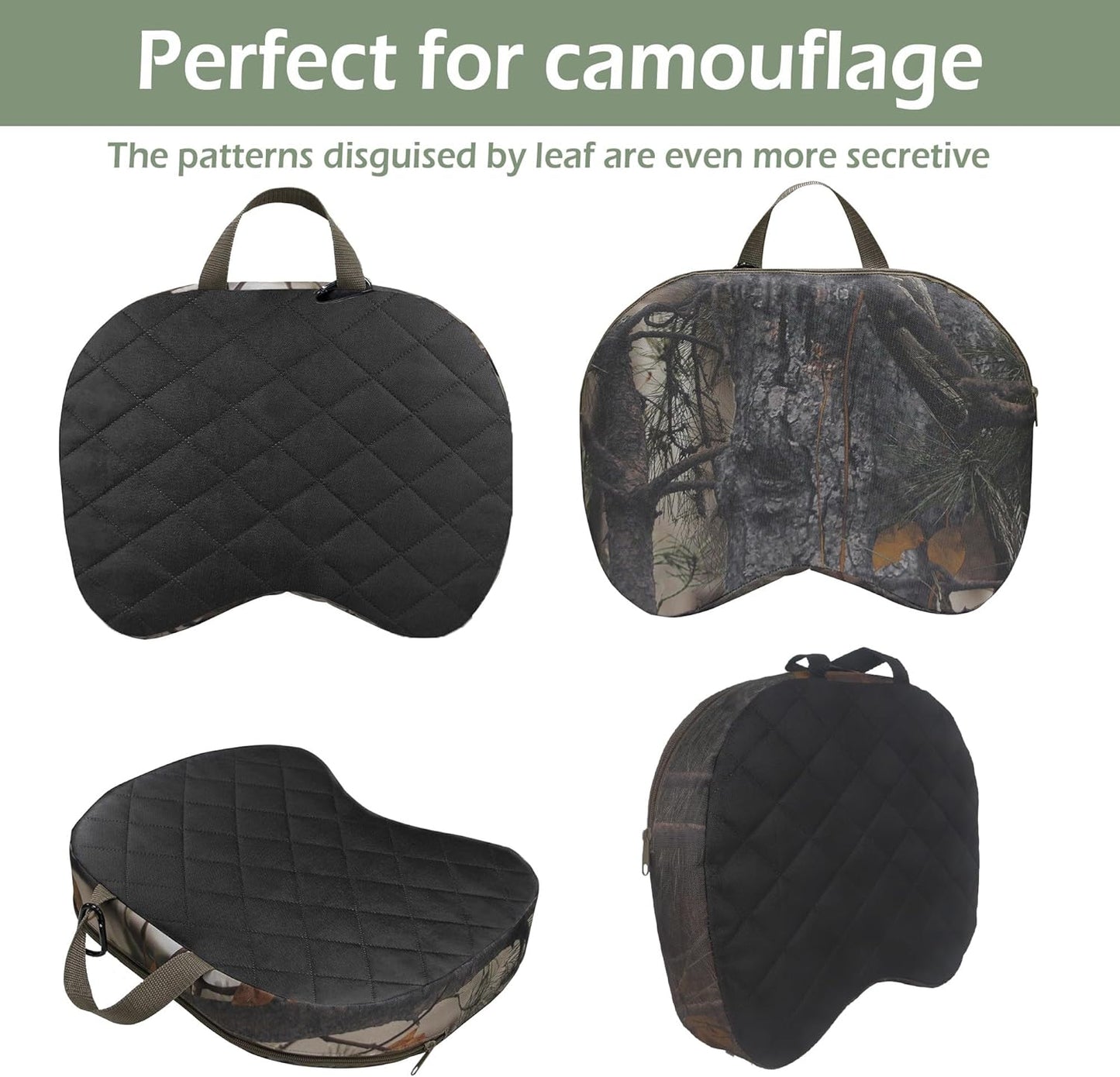 Portable Hunting Seat Cushion 11.4X15.7X2.8I