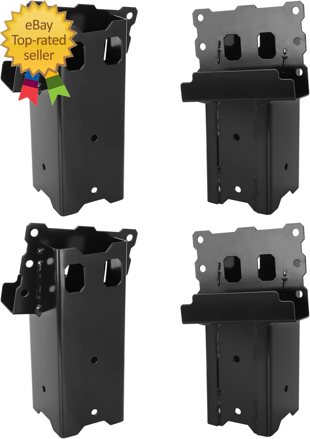 Platform Brackets Multi-Use 4X4 Compound Angle Brackets for Deer Stand, Hunting