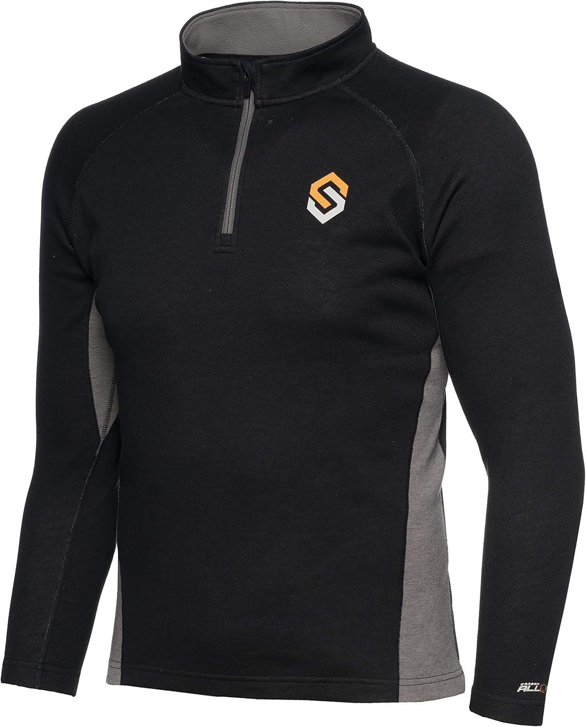 Bowhunter Elite:1 Trek Merino Wool Base Layer Thermal Shirt for Men