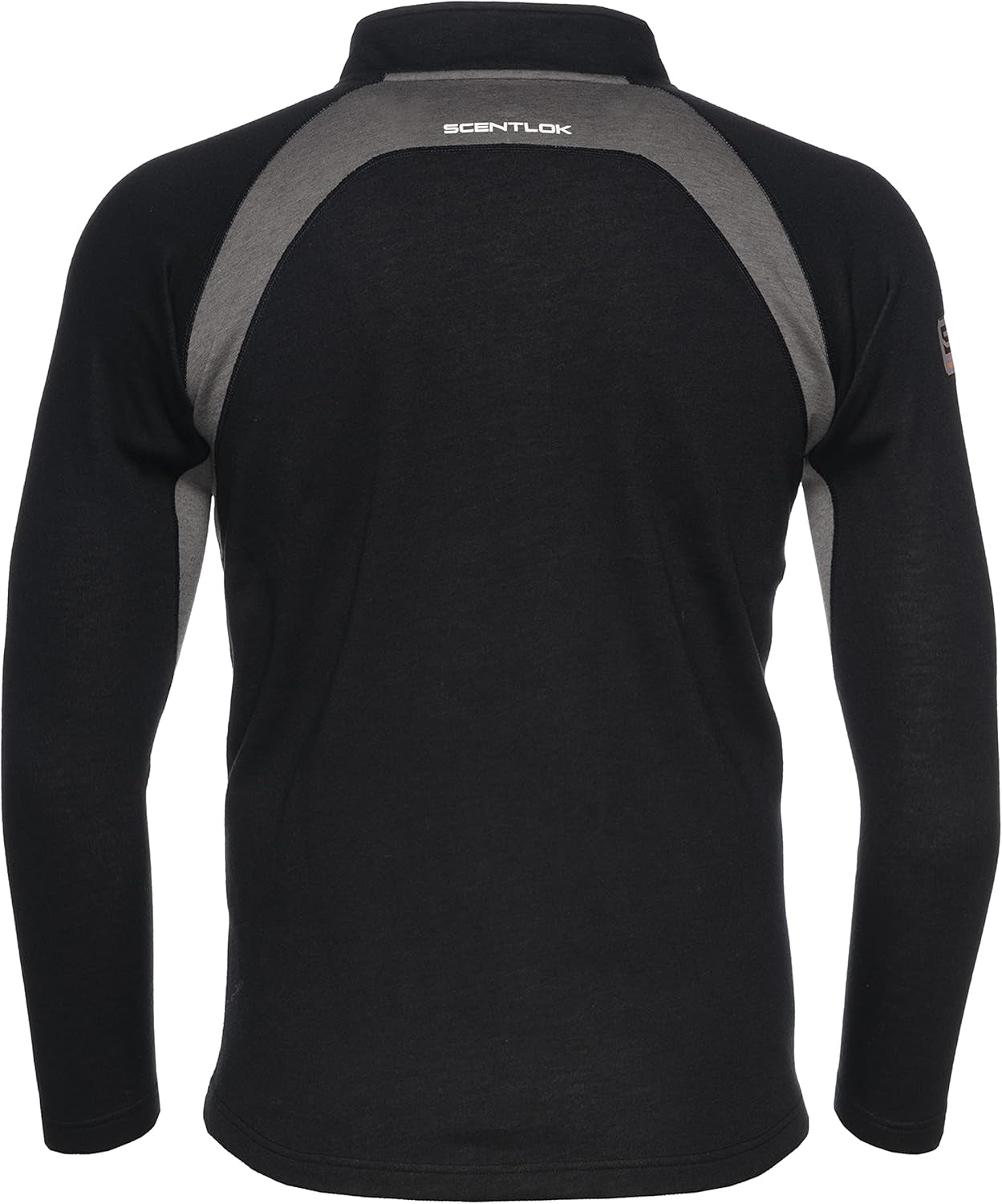 Bowhunter Elite:1 Trek Merino Wool Base Layer Thermal Shirt for Men