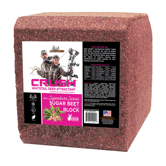 Crush Sugar Beet 20 Lb Block