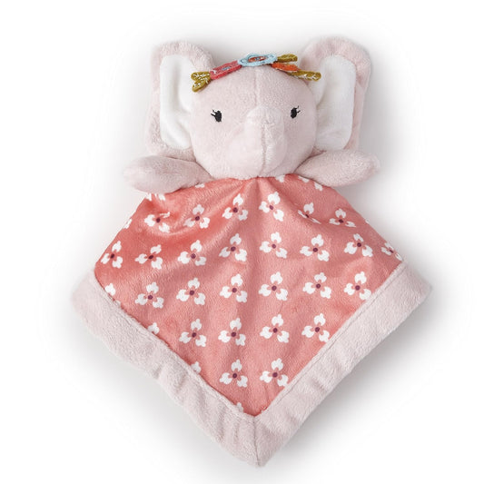 Elephant Security Blanket Soft Cuddly Lovey product photo from The Deer Store