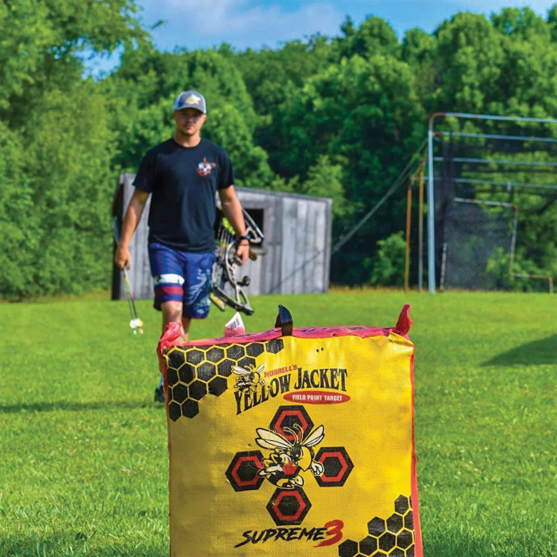 Morrell Yellow Jacket Supreme 3 28 Pound Field Point Archery Bag Target
