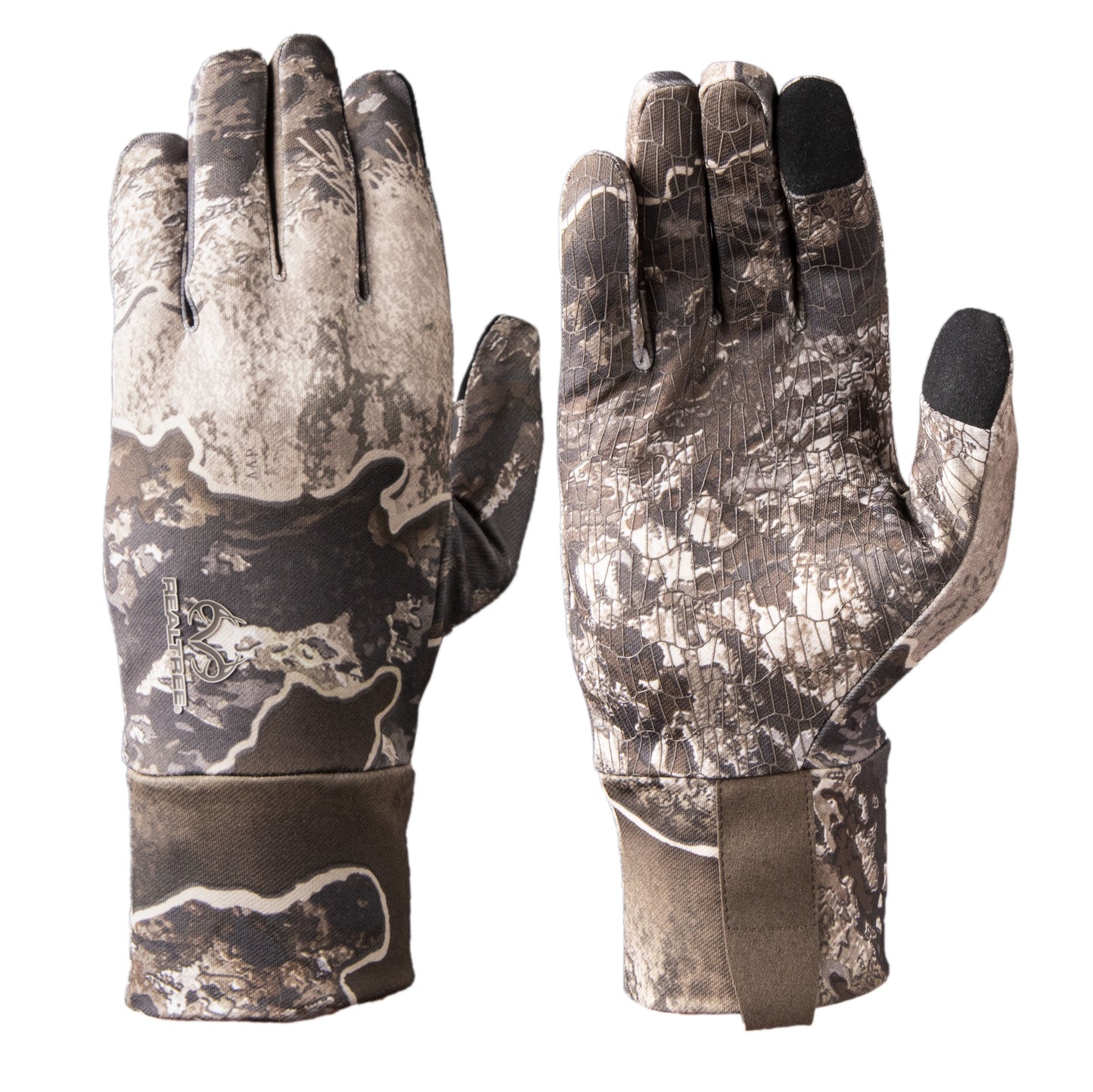 (2 Pack)  Excape Men'S Lightweight Hunting Touchscreen Gloves