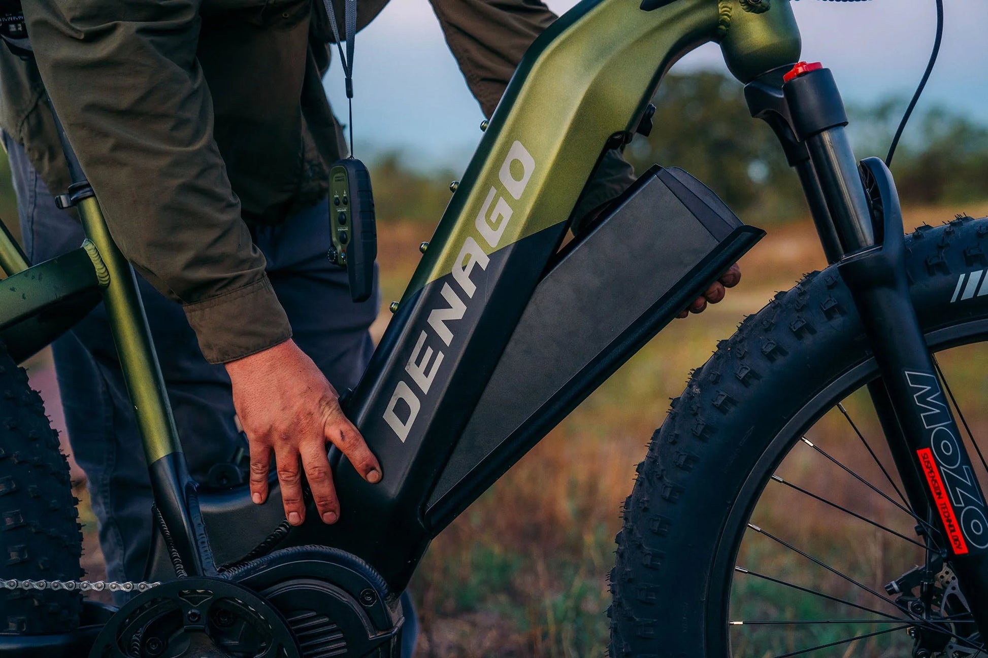Denago Hunting 1 Emtb Mountain Ebike