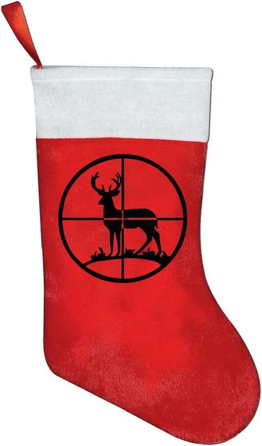 Deer Hunting Personalized Christmas Stocking