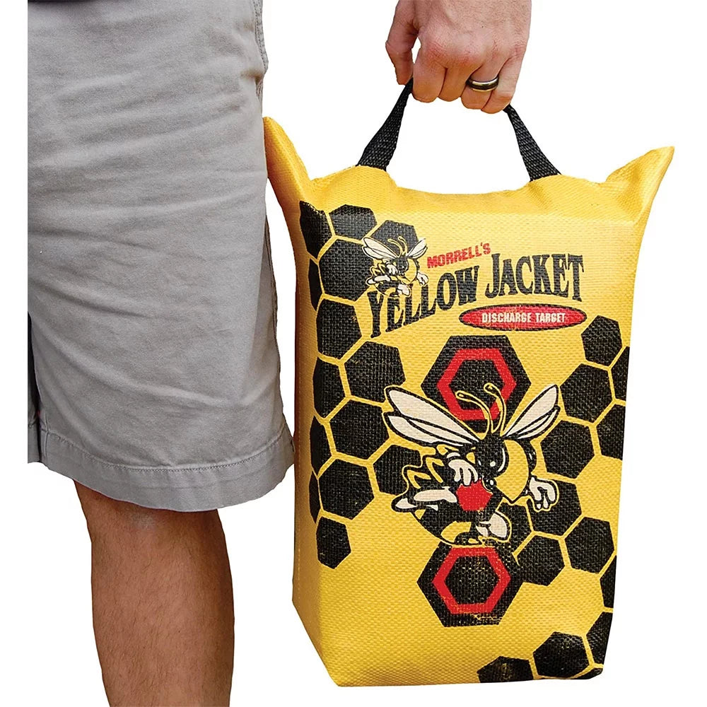 Morrell Yellow Jacket Final Shot Crossbow Discharge Archery Bag Target