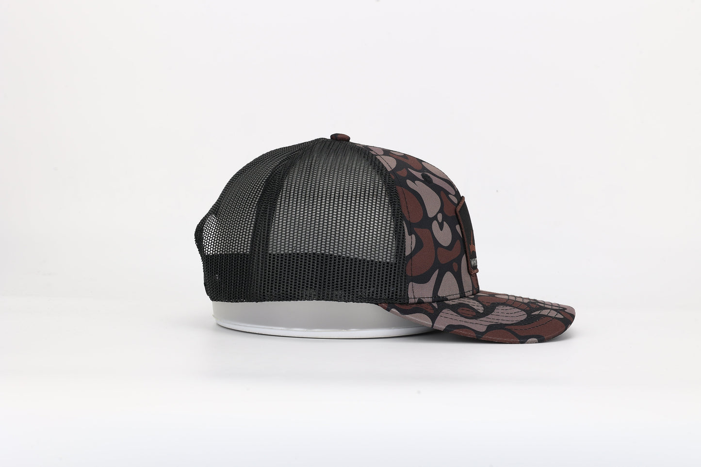Whitetail Co. Dark Old Camo Shed Antler 6 Panel Hat
