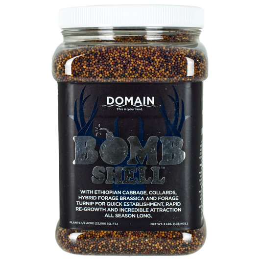 Bombshell™ Brassica Food Plot Seed